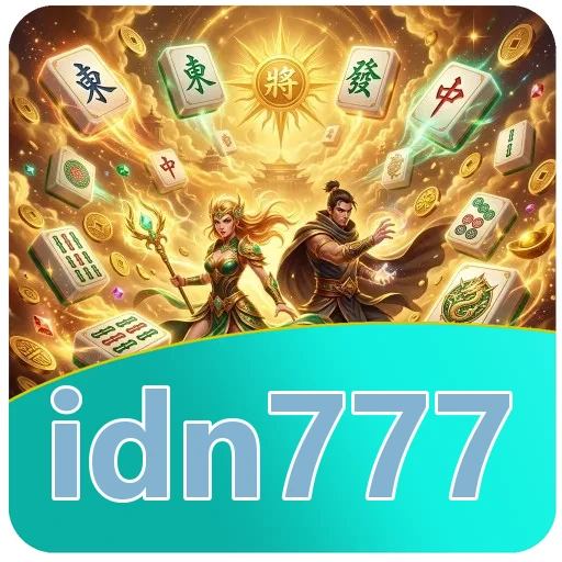 Layar utama idn777 — antarmuka bersih setelah instalasi